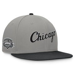 Chicago White Sox Fanatics Fundamental Two-Tone Fitted Hat Clearance