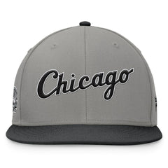 Chicago White Sox Fanatics Fundamental Two-Tone Fitted Hat Clearance
