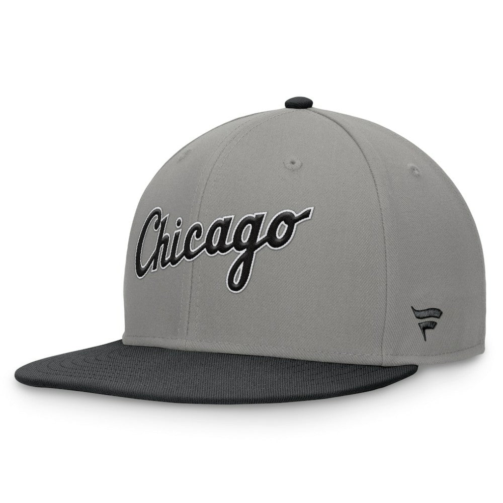 Chicago White Sox Fanatics Fundamental Two-Tone Fitted Hat Clearance