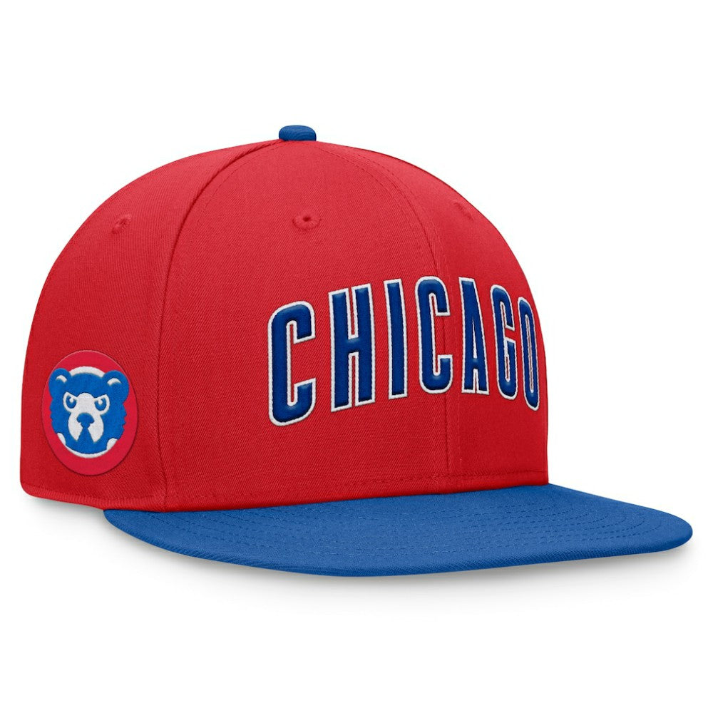 Chicago Cubs Fanatics Fundamental Two-Tone Fitted Hat Sale