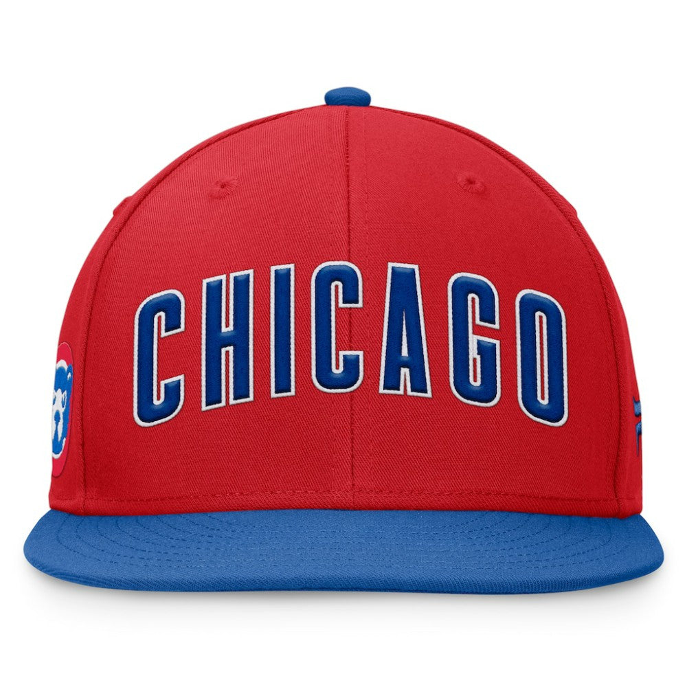 Chicago Cubs Fanatics Fundamental Two-Tone Fitted Hat Sale