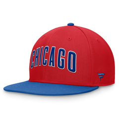 Chicago Cubs Fanatics Fundamental Two-Tone Fitted Hat Sale