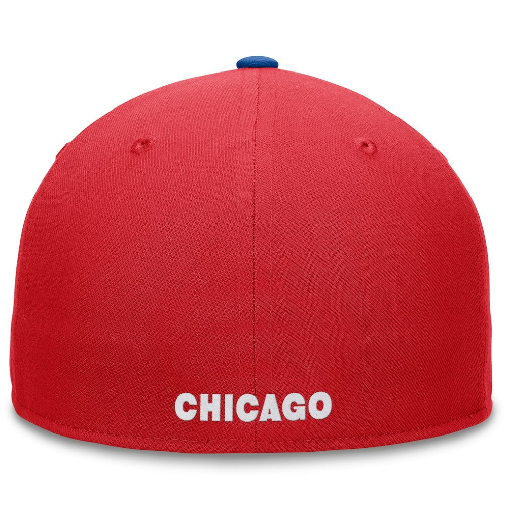 Chicago Cubs Fanatics Fundamental Two-Tone Fitted Hat Sale