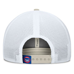 Chicago Cubs Fanatics Heritage Light Khaki A-Frame Adjustable Hat discount