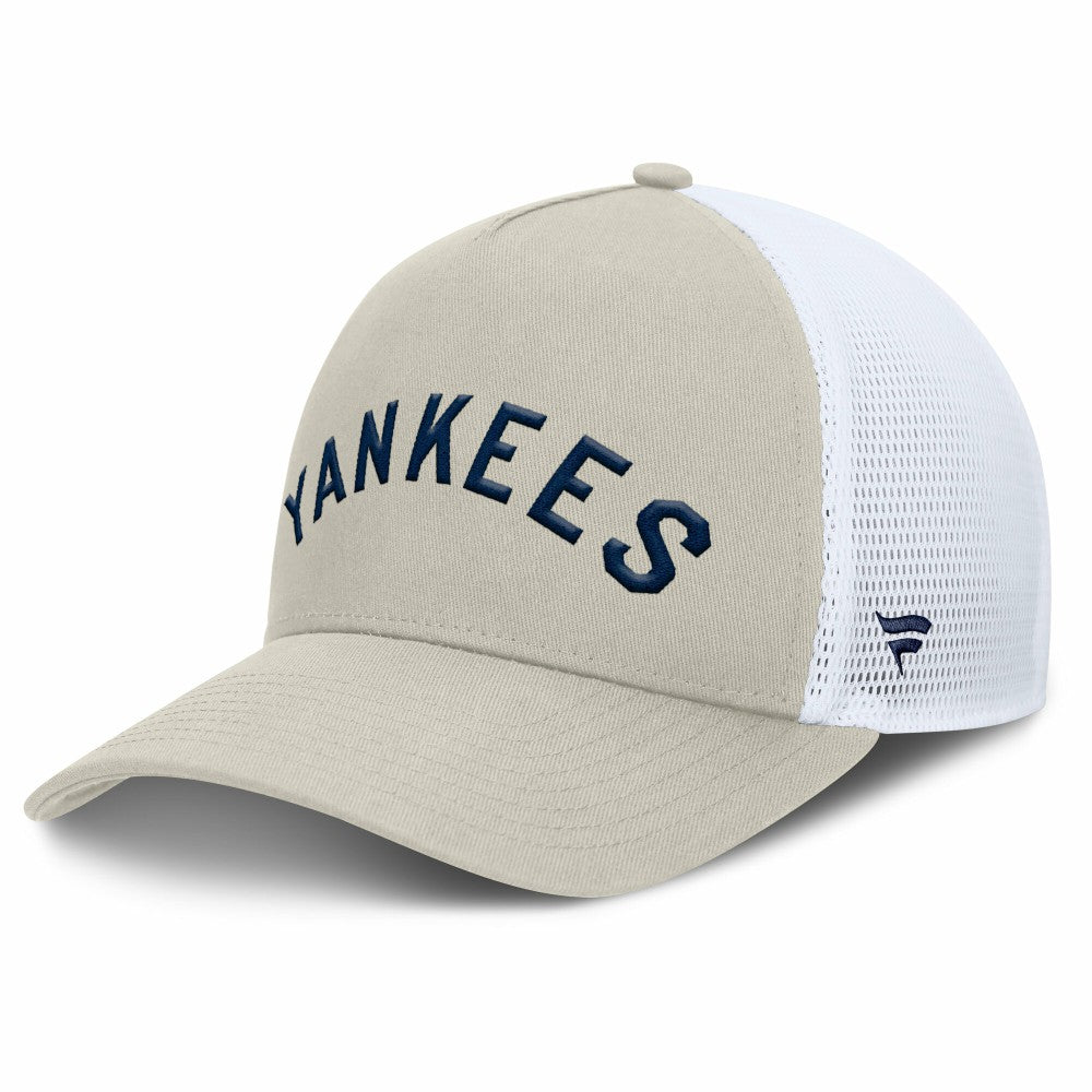 New York Yankees Fanatics Heritage Light Khaki A-Frame Adjustable Hat Sale