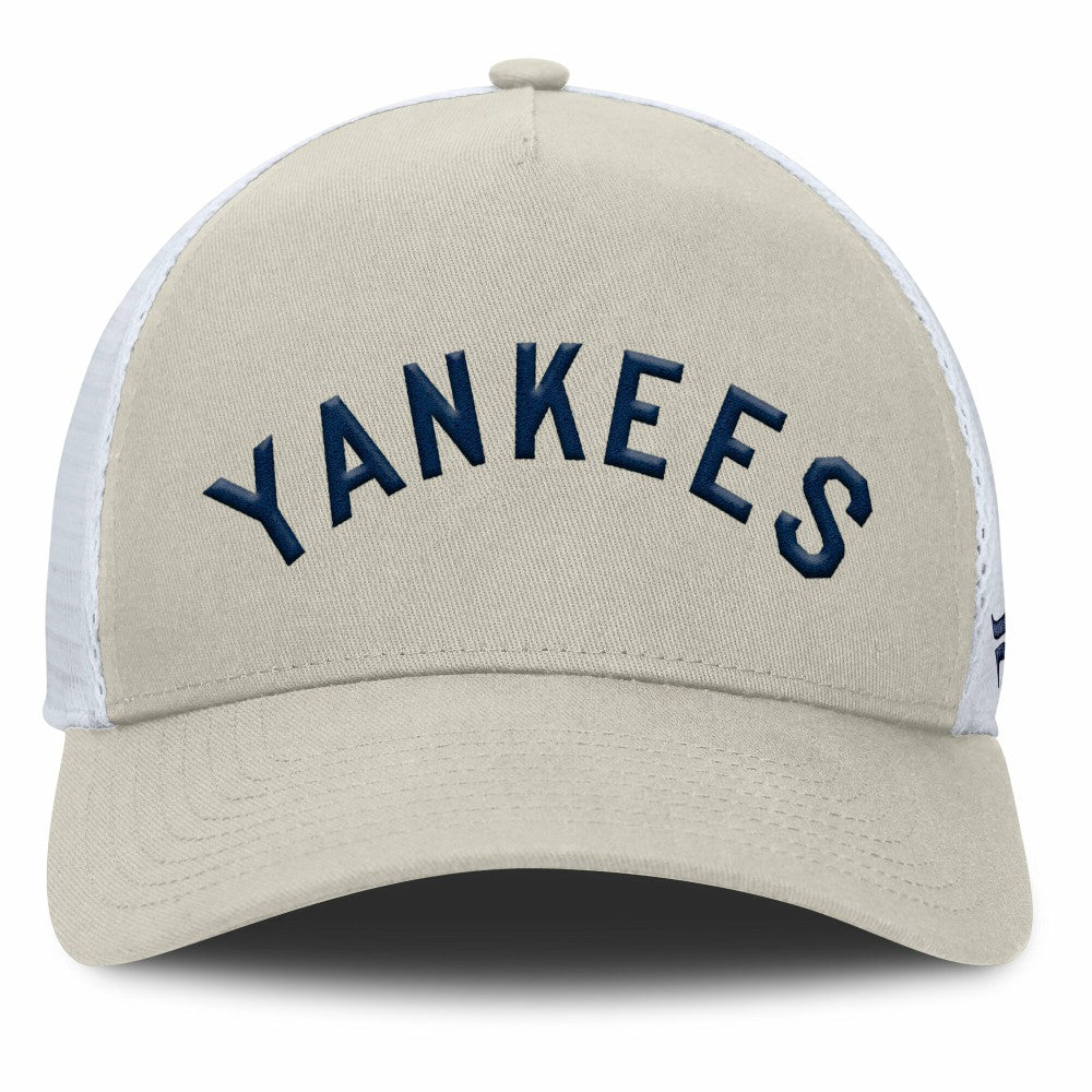 New York Yankees Fanatics Heritage Light Khaki A-Frame Adjustable Hat Sale