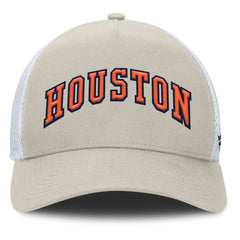 Houston Astros Fanatics Heritage Light Khaki A-Frame Adjustable Hat discount