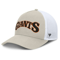 San Francisco Giants Fanatics Heritage Light Khaki A-Frame Adjustable Hat Near Me