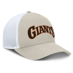 San Francisco Giants Fanatics Heritage Light Khaki A-Frame Adjustable Hat Near Me