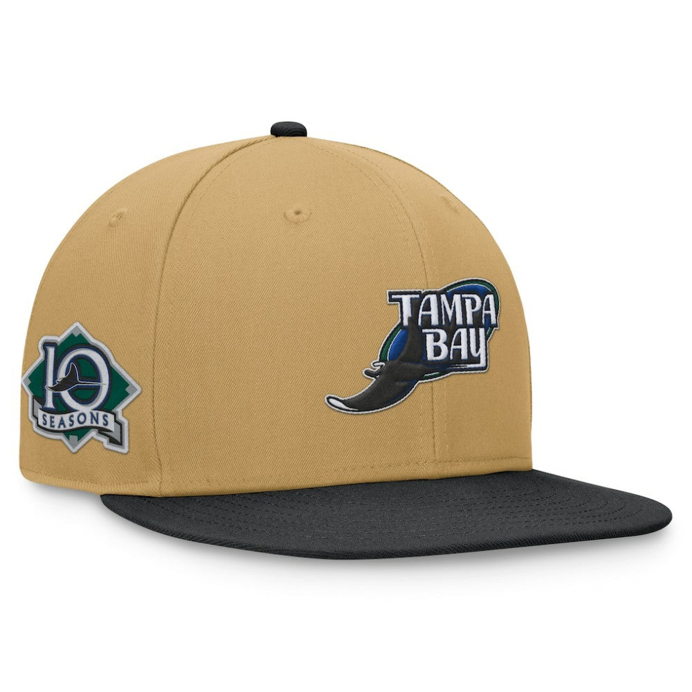 Tampa Bay Rays Fanatics  Heritage Two-Tone Fitted Hat for sale
