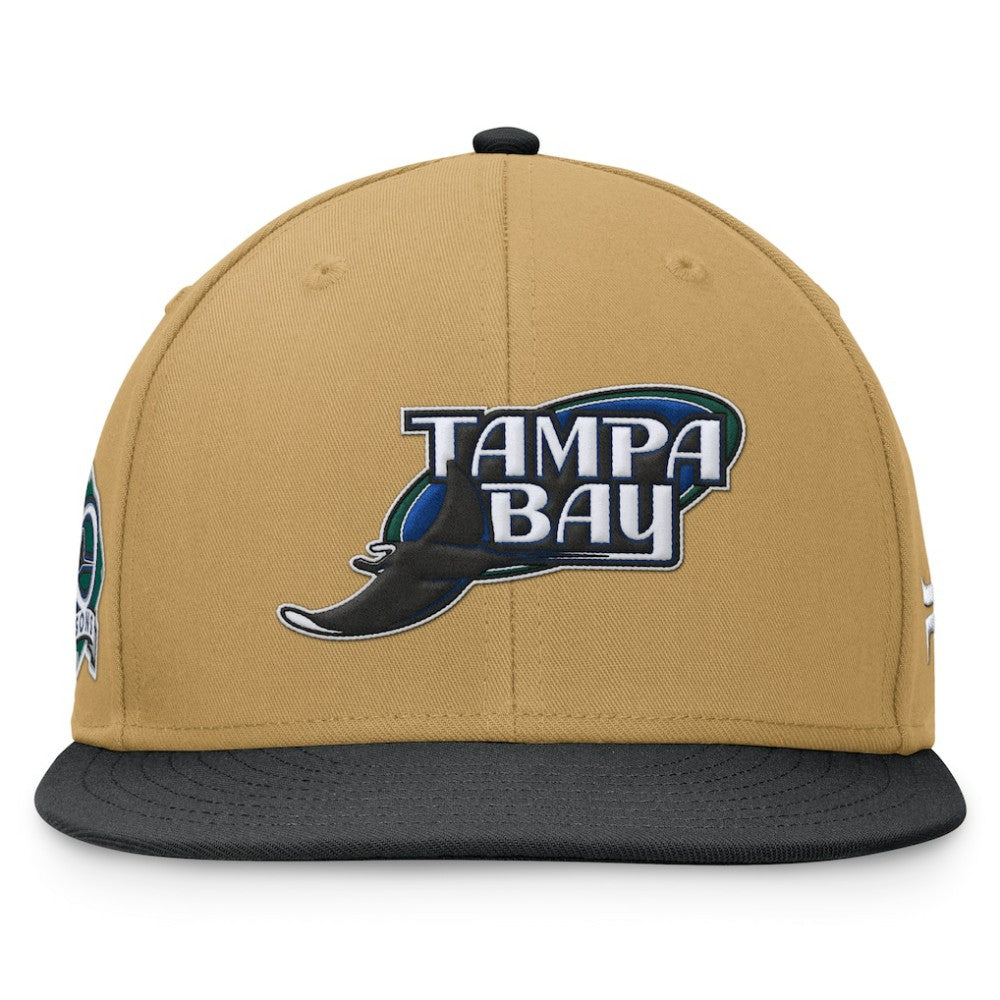 Tampa Bay Rays Fanatics  Heritage Two-Tone Fitted Hat for sale