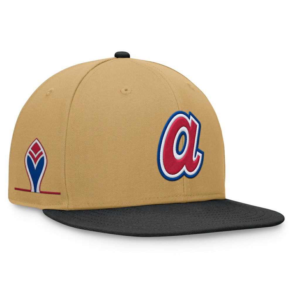 Atlanta Braves Fanatics  Heritage Two-Tone Fitted Hat Sale