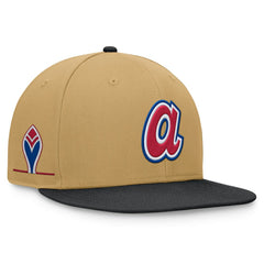Atlanta Braves Fanatics  Heritage Two-Tone Fitted Hat Sale