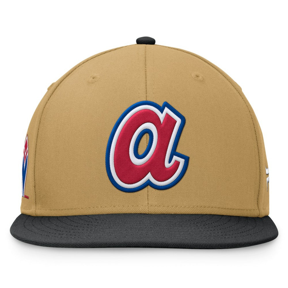Atlanta Braves Fanatics  Heritage Two-Tone Fitted Hat Sale