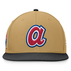Atlanta Braves Fanatics  Heritage Two-Tone Fitted Hat Sale