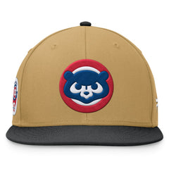Chicago Cubs Fanatics  Heritage Two-Tone Fitted Hat for sale