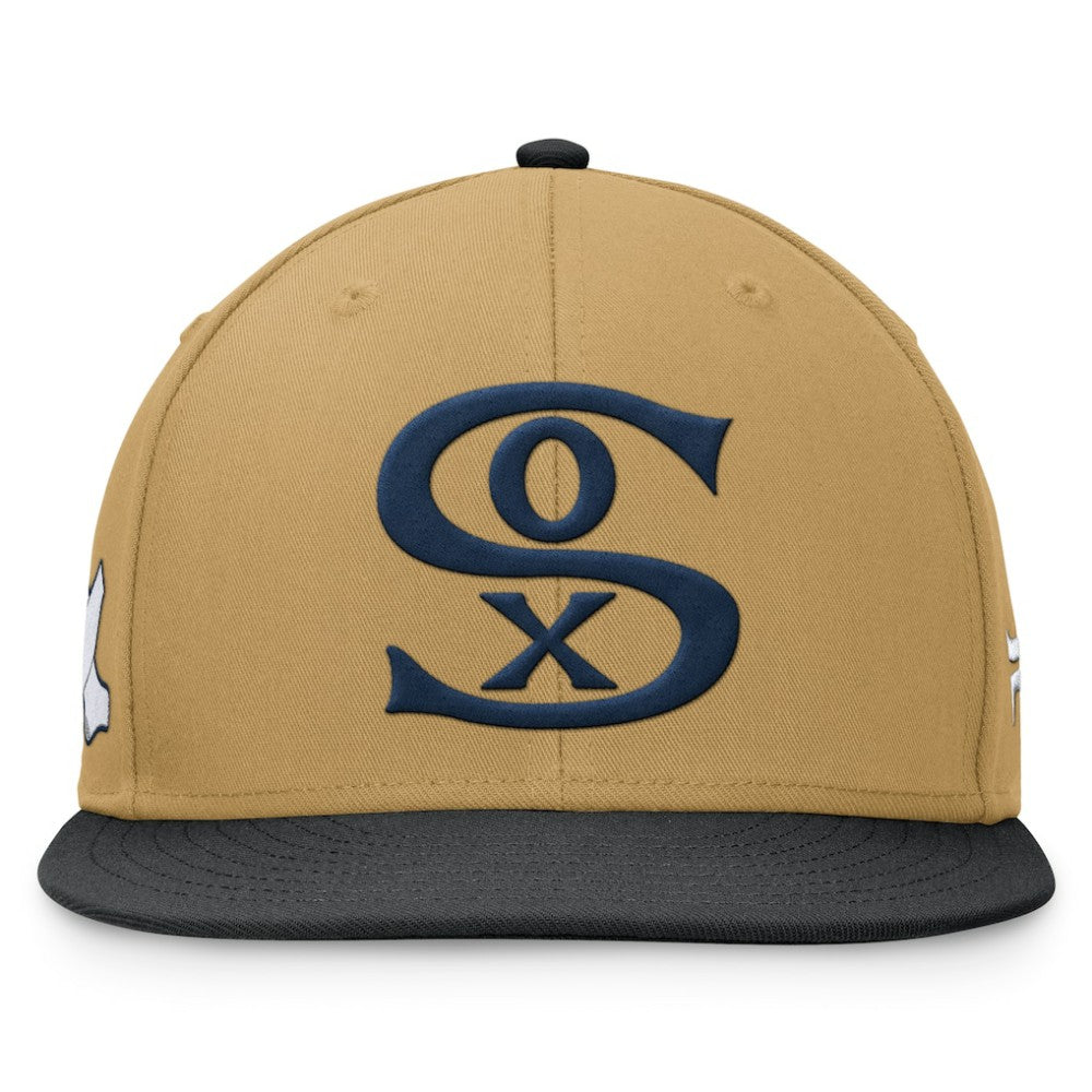Chicago White Sox Fanatics  Heritage Two-Tone Fitted Hat Near Me