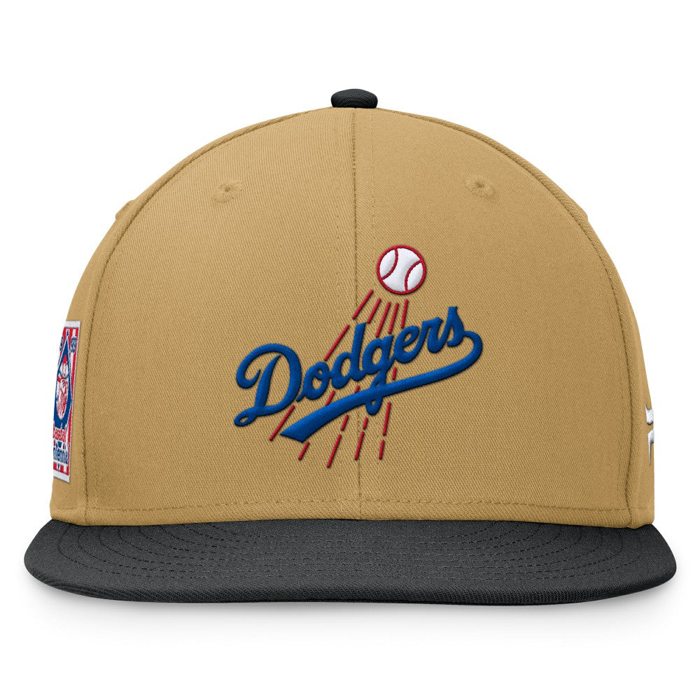 Los Angeles Dodgers Fanatics  Heritage Two-Tone Fitted Hat Near Me