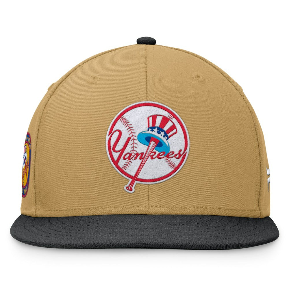 New York Yankees Fanatics  Heritage Two-Tone Fitted Hat Near Me