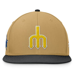 Seattle Mariners Fanatics  Heritage Two-Tone Fitted Hat discount
