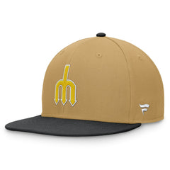 Seattle Mariners Fanatics  Heritage Two-Tone Fitted Hat discount