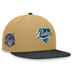 San Diego Padres Fanatics  Heritage Two-Tone Fitted Hat for sale