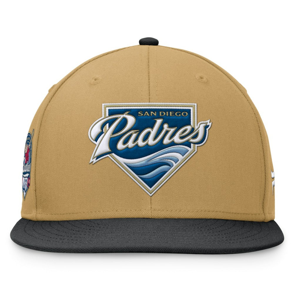 San Diego Padres Fanatics  Heritage Two-Tone Fitted Hat for sale
