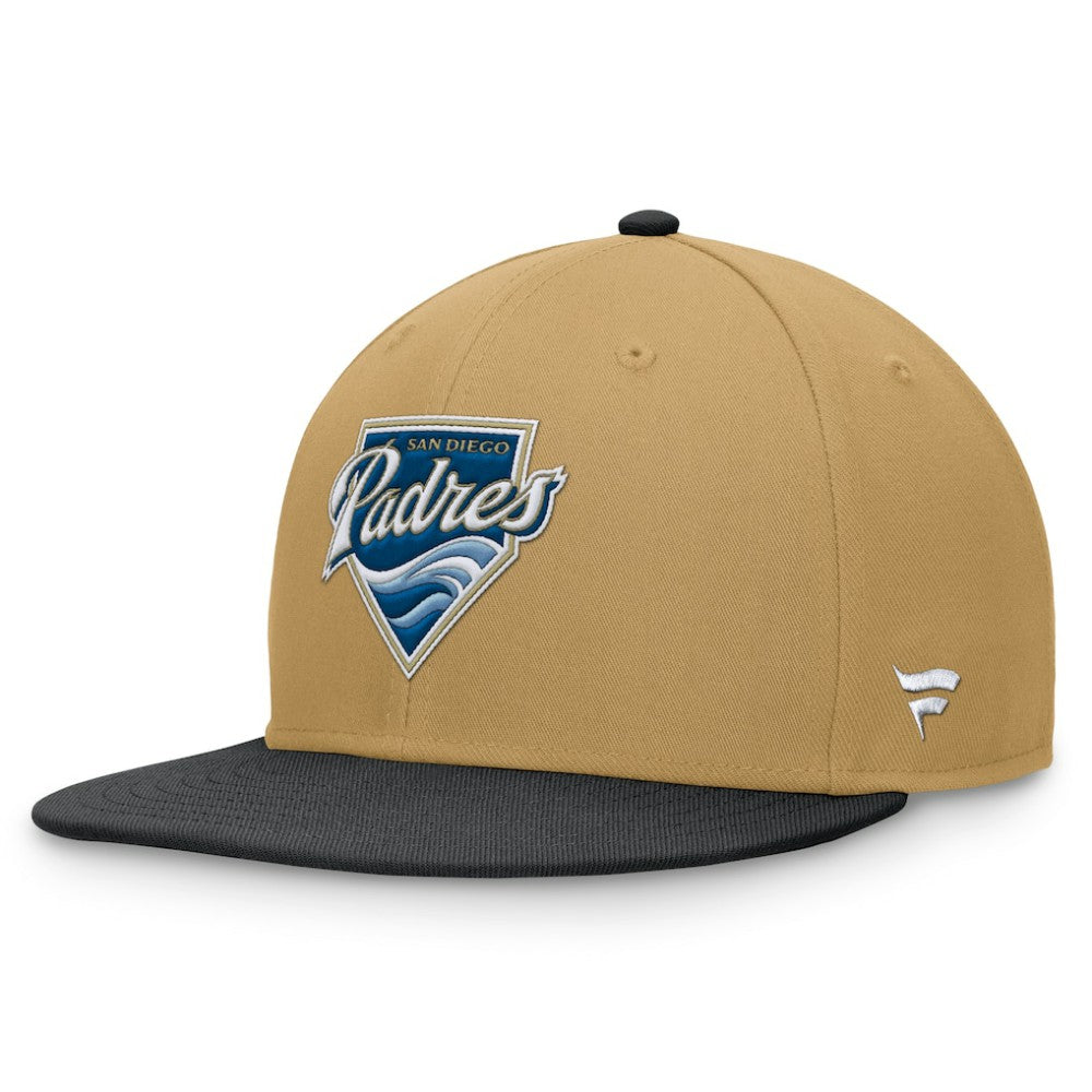 San Diego Padres Fanatics  Heritage Two-Tone Fitted Hat for sale