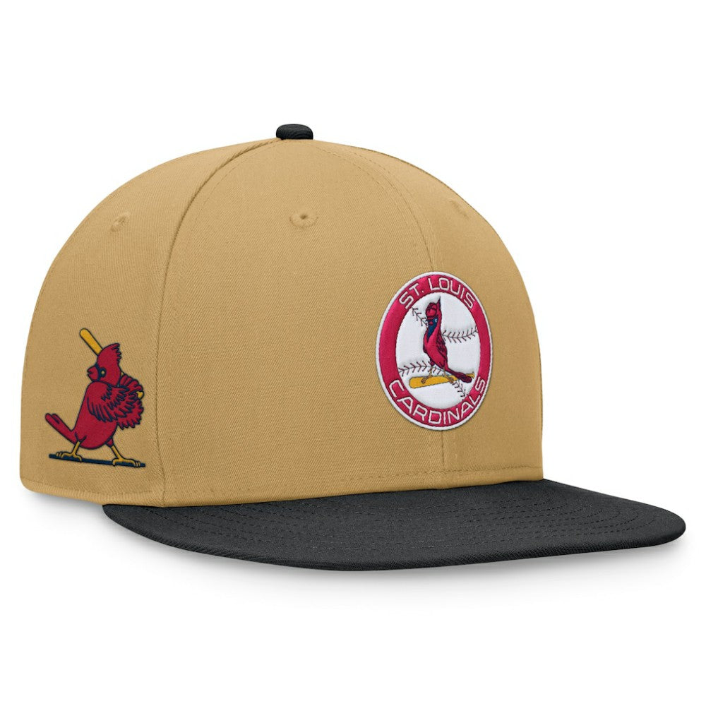 St. Louis Cardinals Fanatics  Heritage Two-Tone Fitted Hat On Sale