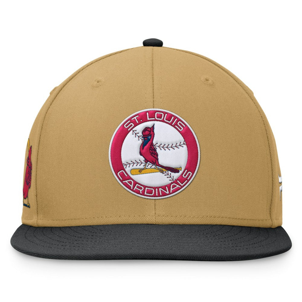 St. Louis Cardinals Fanatics  Heritage Two-Tone Fitted Hat On Sale