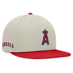 Los Angeles Angels Fanatics Team Two-Tone Snapback Hat for sale