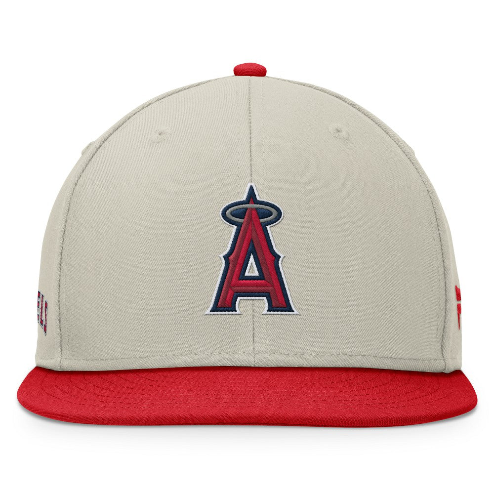 Los Angeles Angels Fanatics Team Two-Tone Snapback Hat for sale