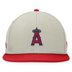 Los Angeles Angels Fanatics Team Two-Tone Snapback Hat for sale