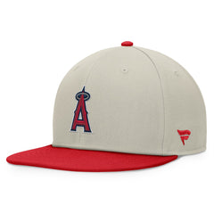 Los Angeles Angels Fanatics Team Two-Tone Snapback Hat for sale