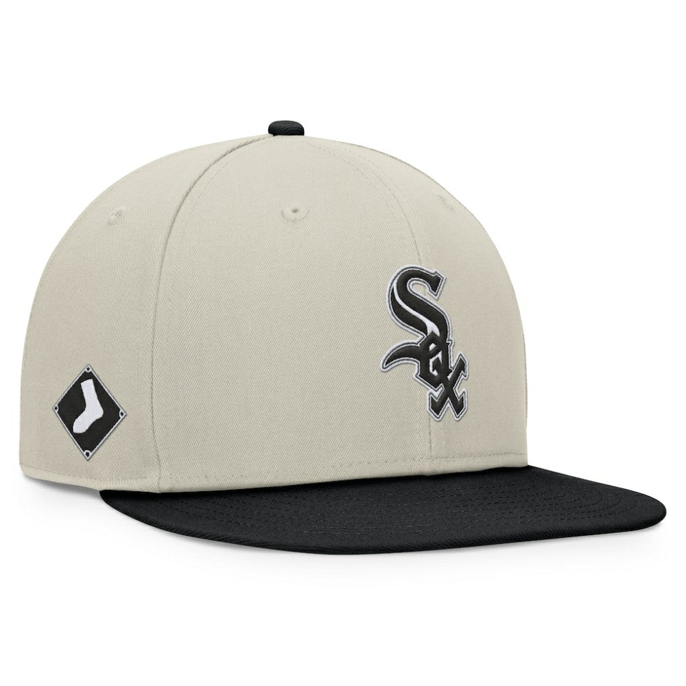 Chicago White Sox Fanatics Team Two-Tone Snapback Hat Clearance