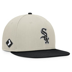 Chicago White Sox Fanatics Team Two-Tone Snapback Hat Clearance