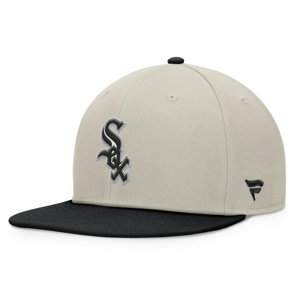 Chicago White Sox Fanatics Team Two-Tone Snapback Hat Clearance