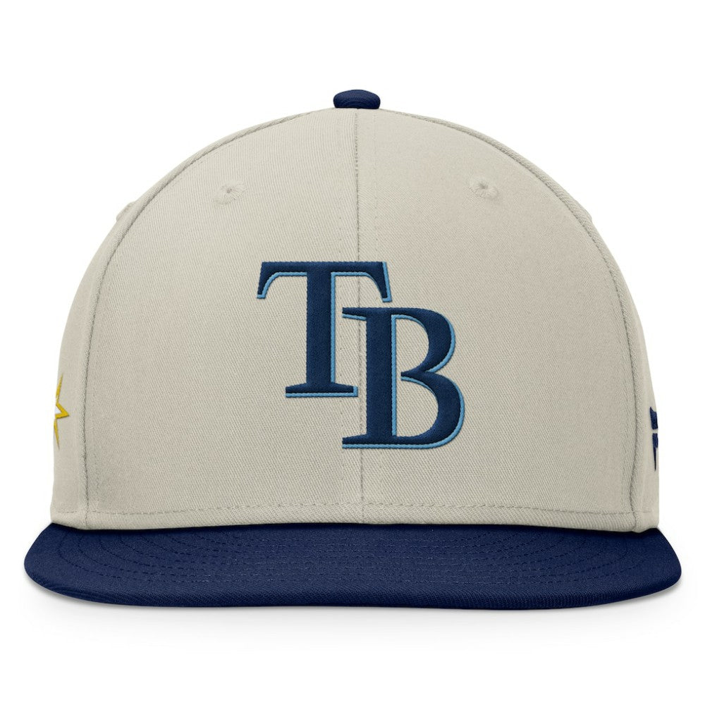 Tampa Bay Rays Fanatics Team Two-Tone Snapback Hat Online