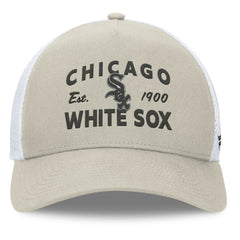 Chicago White Sox Fanatics A-Frame Trucker Adjustable Hat On Sale