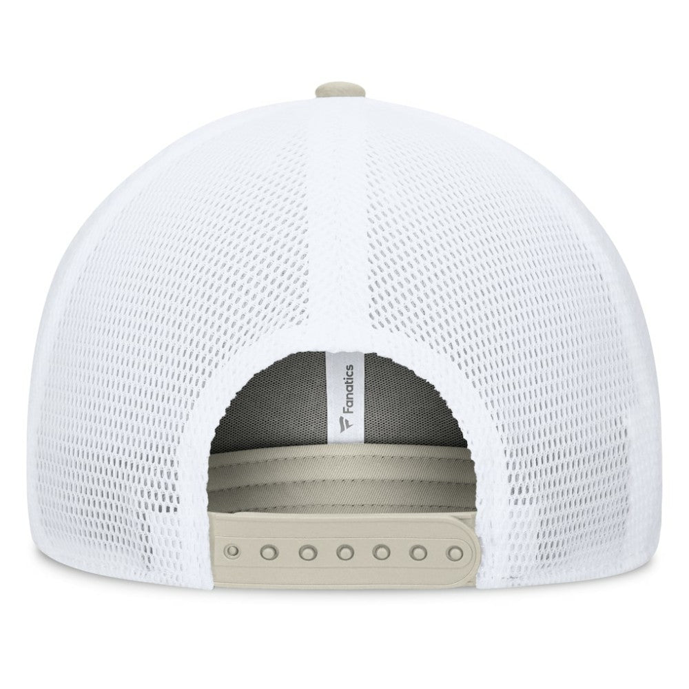 San Diego Padres Fanatics A-Frame Trucker Adjustable Hat discount
