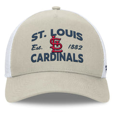 St. Louis Cardinals Fanatics A-Frame Trucker Adjustable Hat Clearance