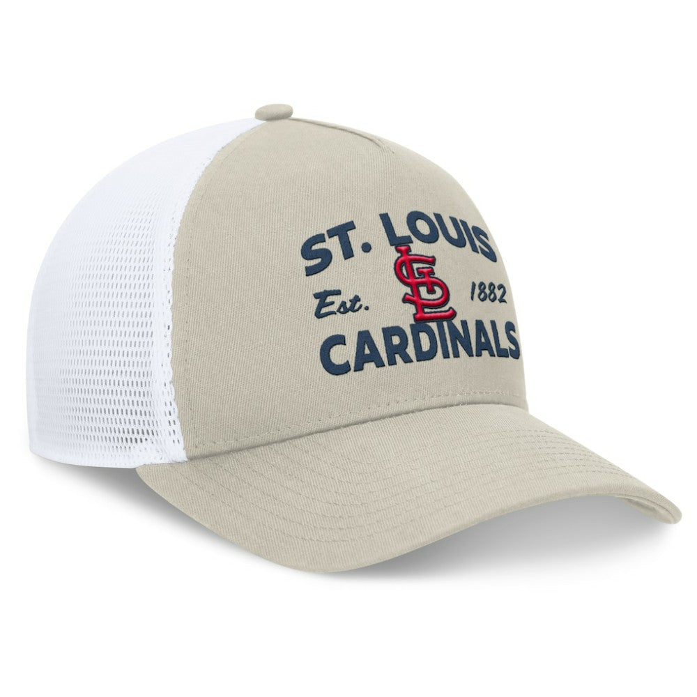 St. Louis Cardinals Fanatics A-Frame Trucker Adjustable Hat Clearance