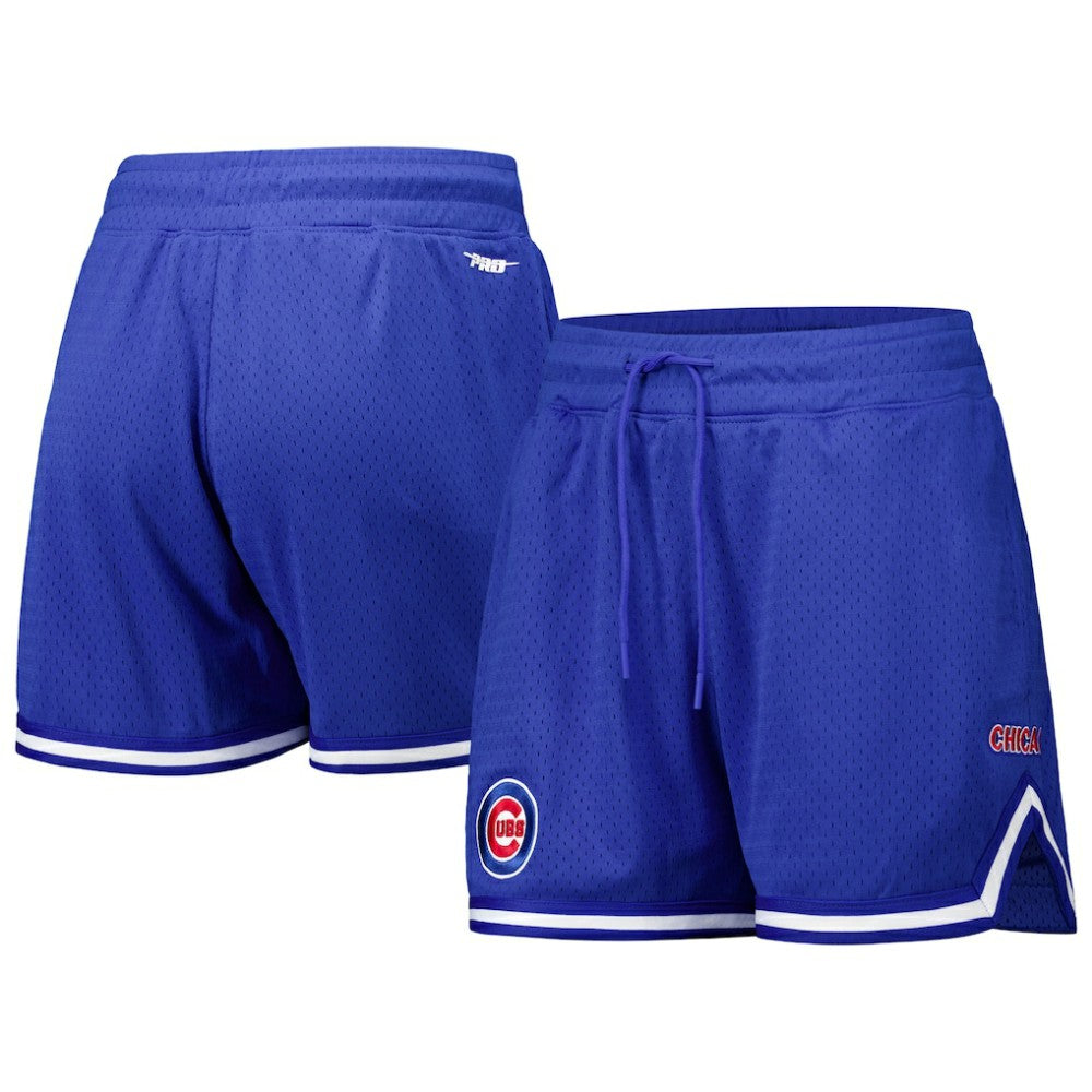 Chicago Cubs Pro Standard Women's Classic Mesh Shorts Sale