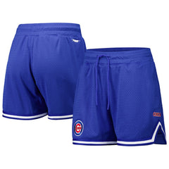 Chicago Cubs Pro Standard Women's Classic Mesh Shorts Sale