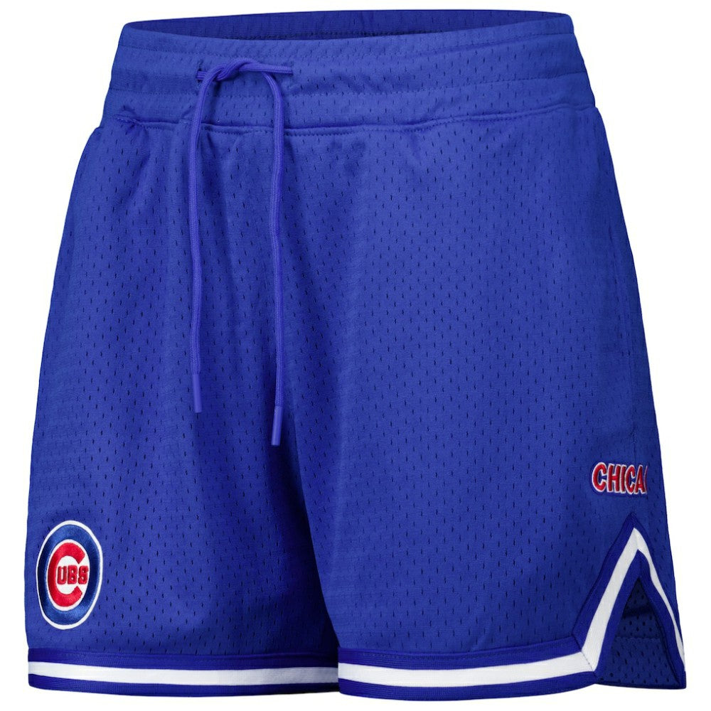 Chicago Cubs Pro Standard Women's Classic Mesh Shorts Sale