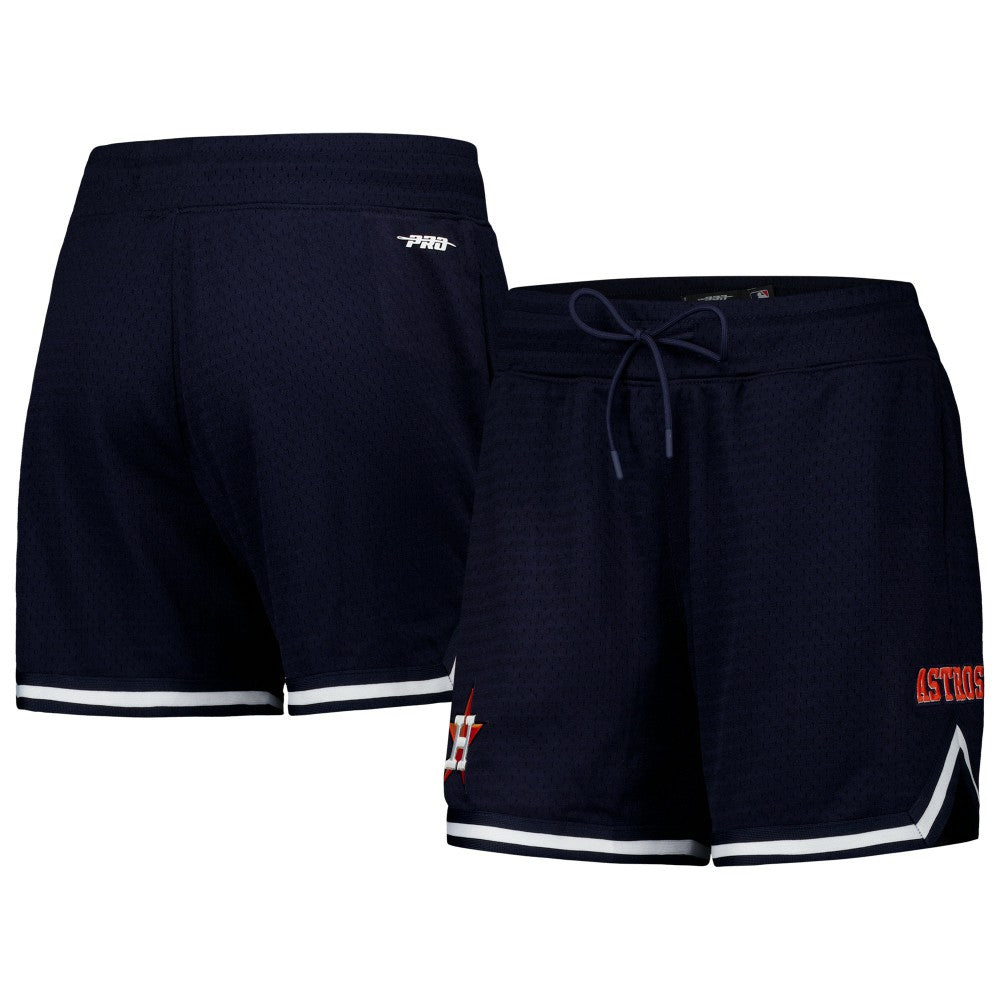 Houston Astros Pro Standard Women's Classic Mesh Shorts for sale