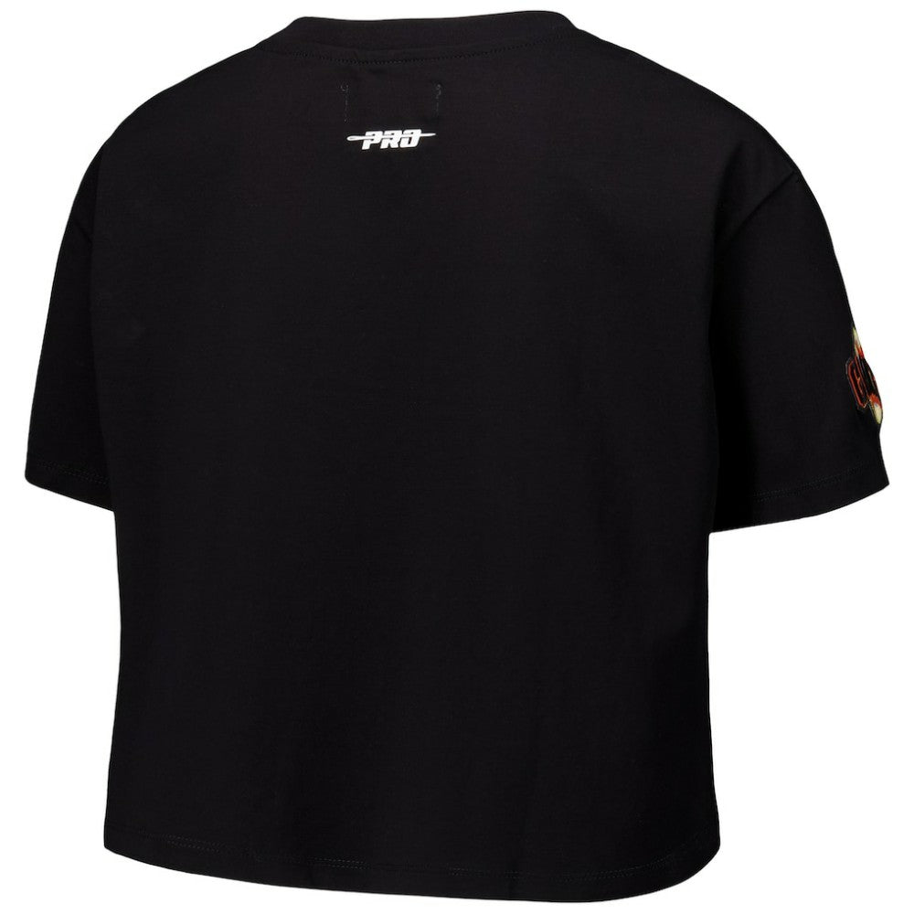 San Francisco Giants Pro Standard Women's Made To Play Boxy Cropped T-Shirt Clearance