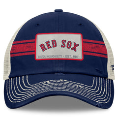 Boston Red Sox Fanatics  Heritage Stripe Trucker Adjustable Hat Online