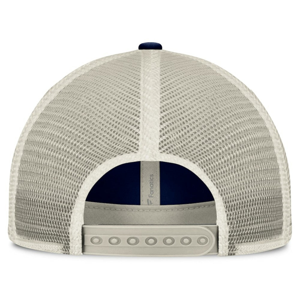 Boston Red Sox Fanatics  Heritage Stripe Trucker Adjustable Hat Online