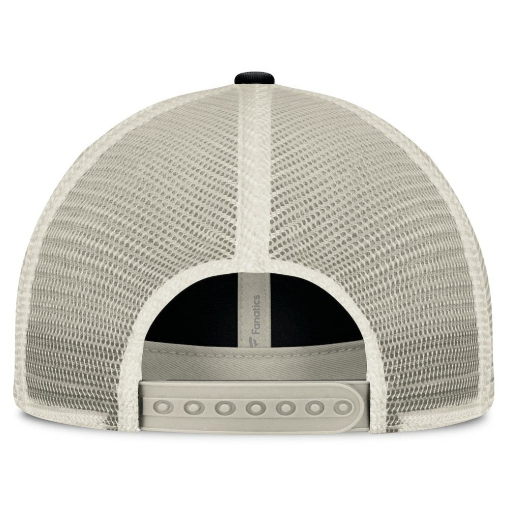 Chicago White Sox Fanatics  Heritage Stripe Trucker Adjustable Hat Lifestyle